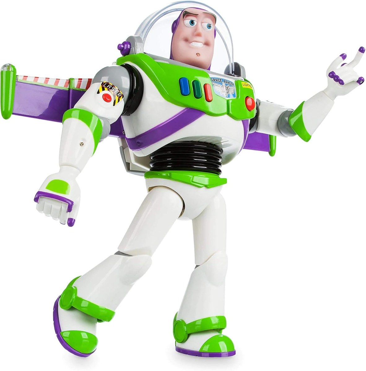 Buzz Lightyear interactive talking action figure