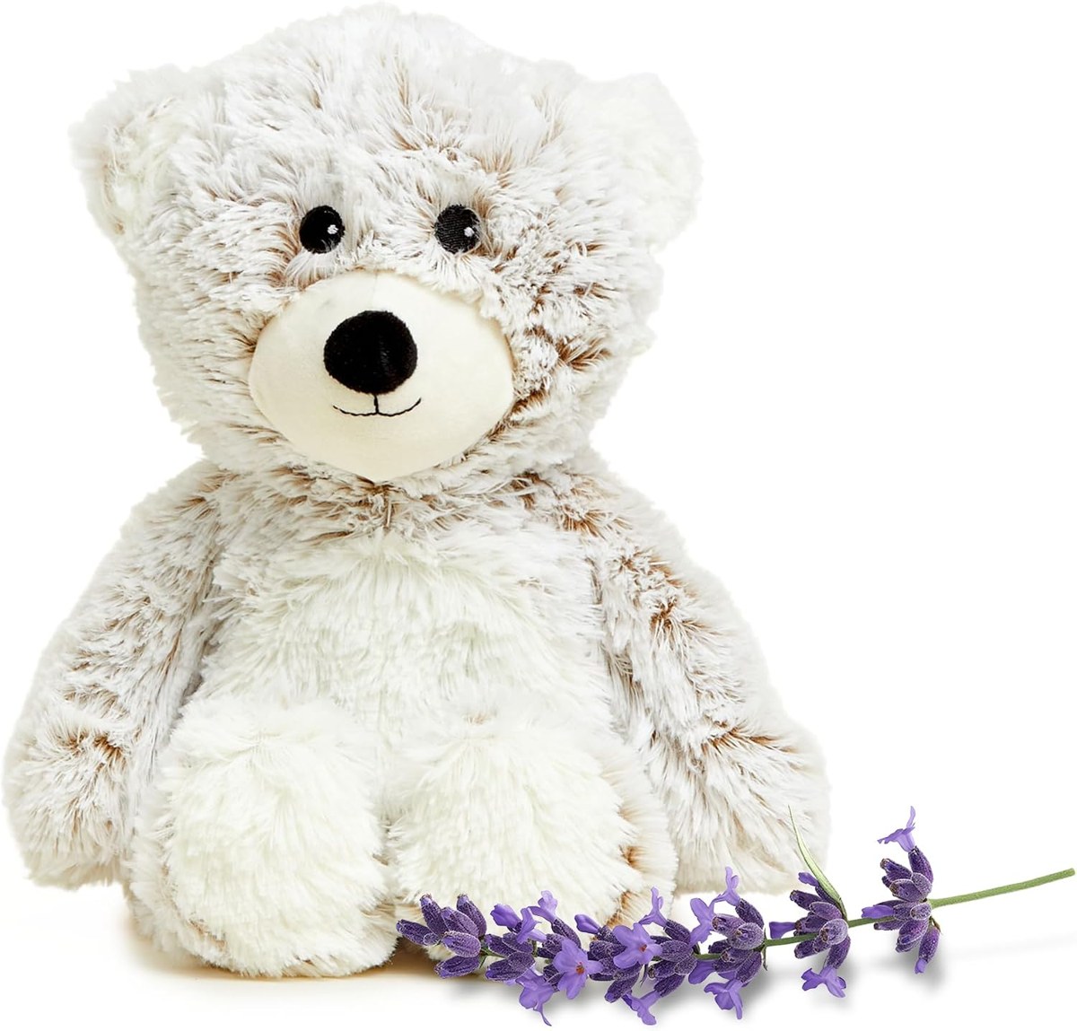 Warmies heatable plush bear for bedtime comfort